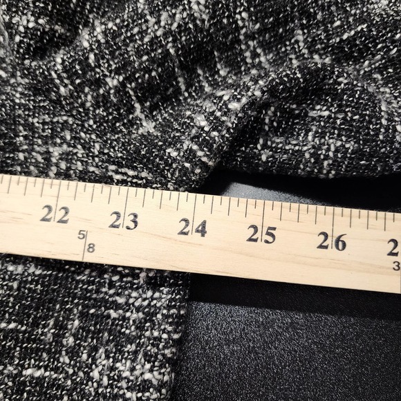 Talbots Black and White Tweed Blazer - Picture 5 of 7